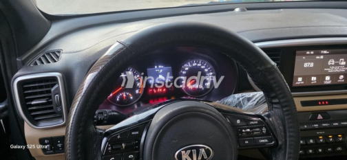 Kia Sportage 2019 White Automatic Used for Sale in Greater Cairo ( Cairo + Giza) - 5