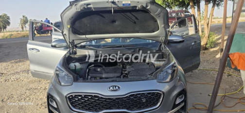 Kia Sportage 2019 White Automatic Used for Sale in Greater Cairo ( Cairo + Giza) - 7