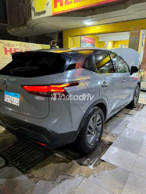 نيسان قشقاي 2022 أبيض CVT مستعملة للبيع في القليوبية‎‎ - 1
