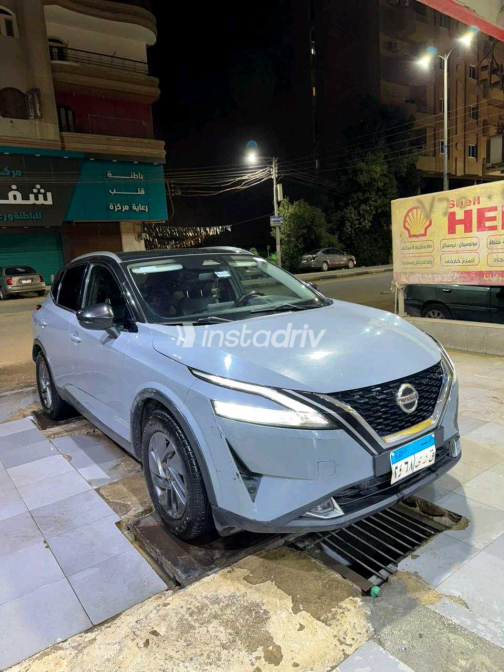 نيسان قشقاي 2022 أبيض CVT مستعملة للبيع في القليوبية‎‎ - 2