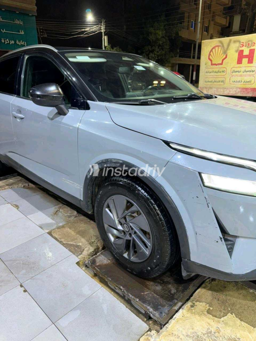 نيسان قشقاي 2022 أبيض CVT مستعملة للبيع في القليوبية‎‎ - 4