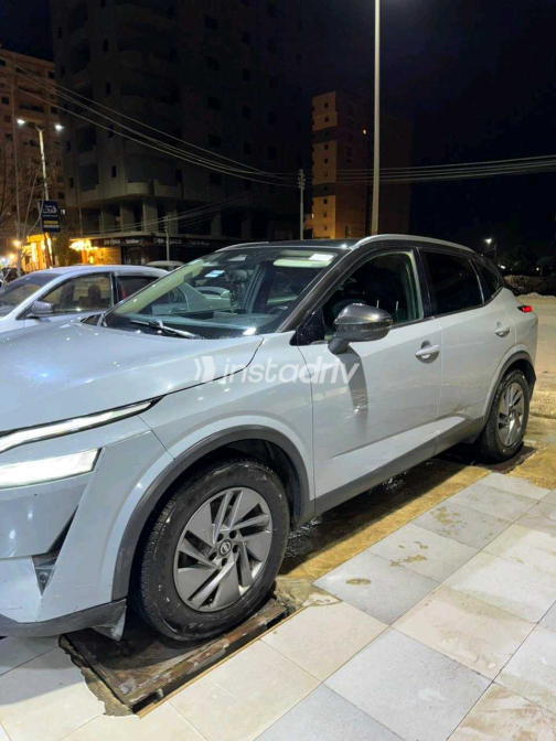 نيسان قشقاي 2022 أبيض CVT مستعملة للبيع في القليوبية‎‎ - 5