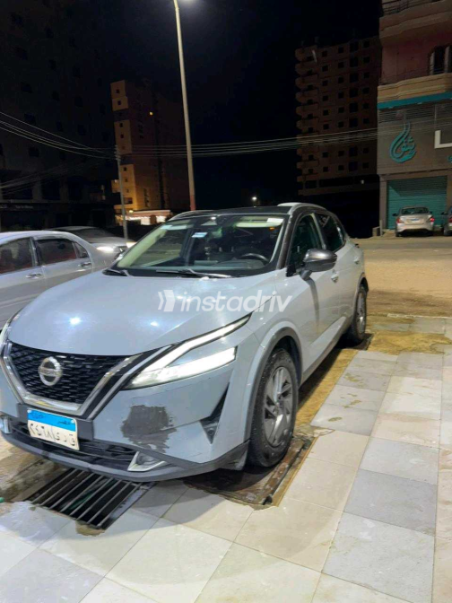نيسان قشقاي 2022 أبيض CVT مستعملة للبيع في القليوبية‎‎ - 7