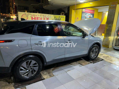 نيسان قشقاي 2022 أبيض CVT مستعملة للبيع في القليوبية‎‎ - 9