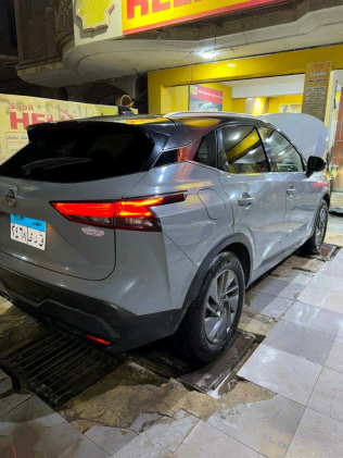 نيسان قشقاي 2022 أبيض CVT مستعملة للبيع في القليوبية‎‎
