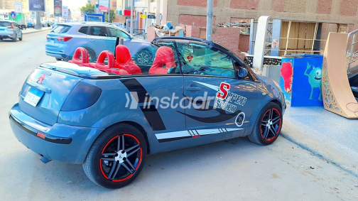سيتروين C3 2005 رمادي يدوي مستعملة للبيع في المقطم - 2