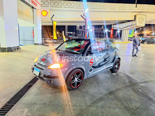 سيتروين C3 2005 رمادي يدوي مستعملة للبيع في المقطم - 7