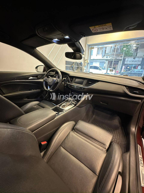 Opel Insignia 2020 White Automatic Used for Sale in Giza - 1