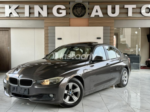 BMW 320 2014 Brown Automatic Used for Sale in Cairo - 3