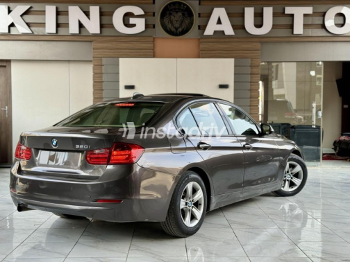 BMW 320 2014 Brown Automatic Used for Sale in Cairo - 5