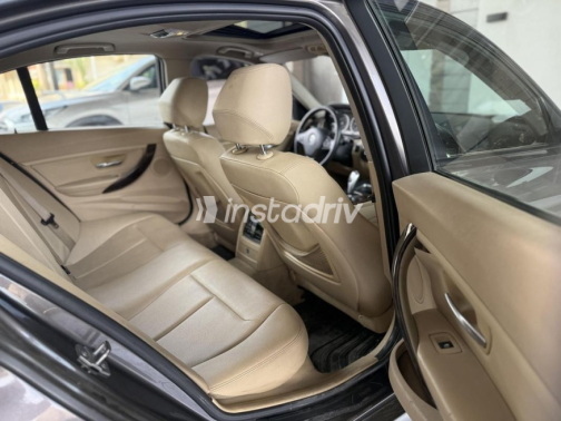 BMW 320 2014 Brown Automatic Used for Sale in Cairo - 7