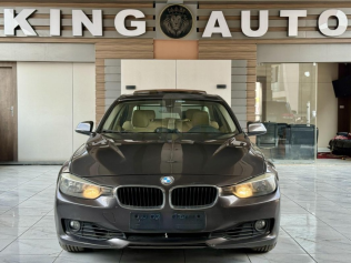 BMW 320 2014 Brown Automatic Used for Sale in Cairo