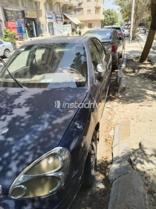 Daewoo Nubira 2 2001 Dark Blue Automatic Used for Sale in Helwan - 1