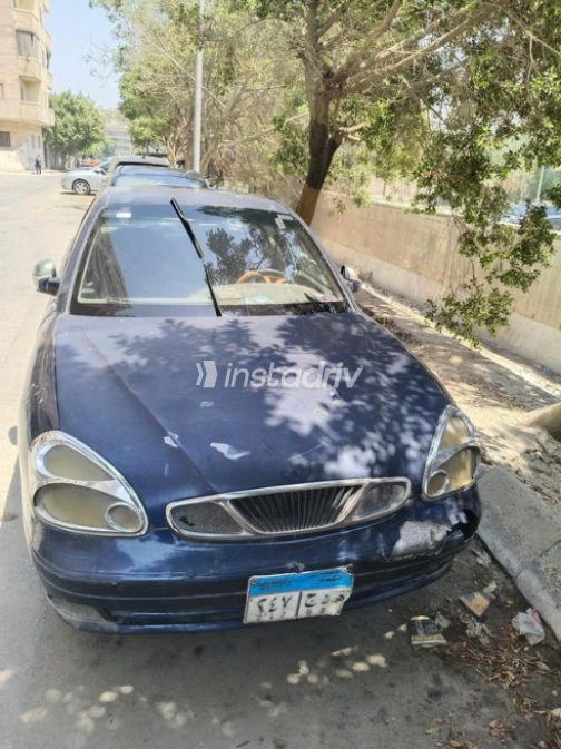 Daewoo Nubira 2 2001 Dark Blue Automatic Used for Sale in Helwan - 2