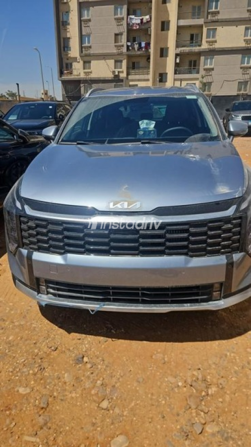 Kia Sportage 2026 Cyan Automatic Used for Sale in Cairo - 1