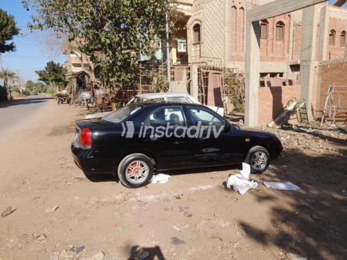 Daewoo Nubira 2 2002 Black Manual Used for Sale in Badr City - 1