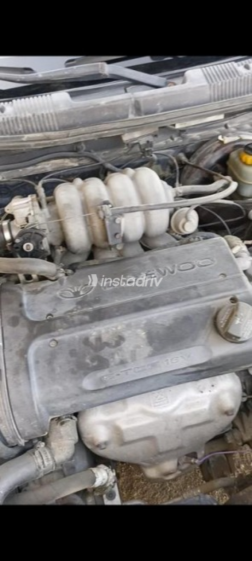 Daewoo Nubira 2 2002 Black Manual Used for Sale in Badr City - 3