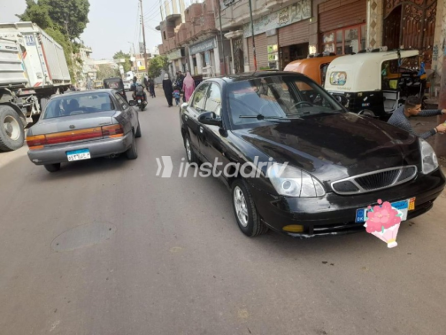 Daewoo Nubira 2 2002 Black Manual Used for Sale in Badr City - 4
