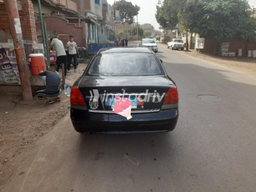 Daewoo Nubira 2 2002 Black Manual Used for Sale in Badr City - 5