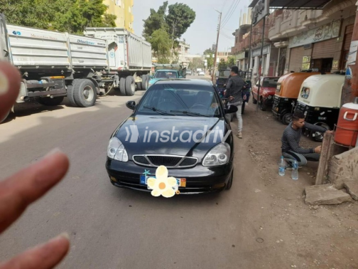 Daewoo Nubira 2 2002 Black Manual Used for Sale in Badr City - 6