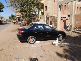 Daewoo Nubira 2 2002 Black Manual Used for Sale in Badr City