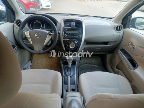 Nissan Sunny 2020 Black Automatic Used for Sale in El Haram - 4