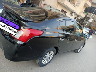 Nissan Sunny 2020 Black Automatic Used for Sale in El Haram