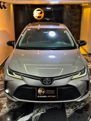 Toyota Corolla 2020 Silver Automatic Used for Sale in Cairo
