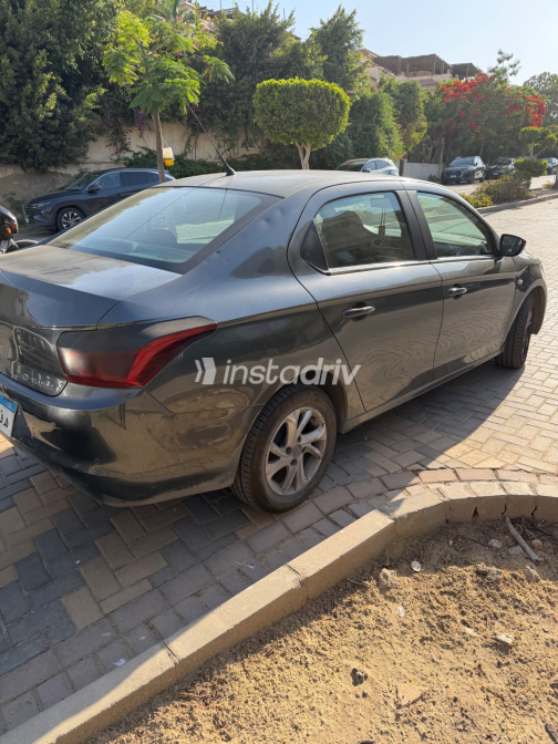 Citroën C Elysee 2015 Gray Automatic Used for Sale in Giza - 1