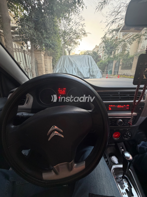 Citroën C Elysee 2015 Gray Automatic Used for Sale in Giza - 2