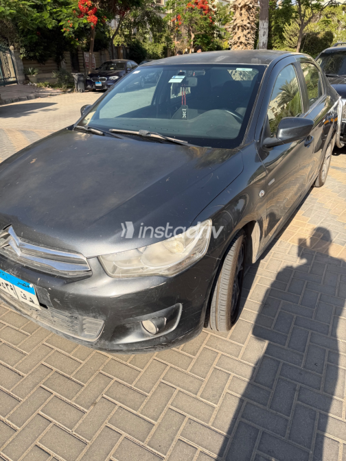 Citroën C Elysee 2015 Gray Automatic Used for Sale in Giza - 3