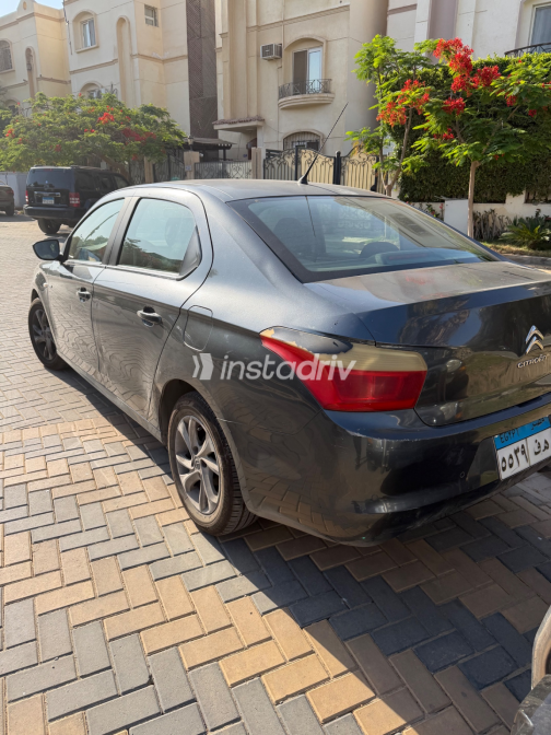 Citroën C Elysee 2015 Gray Automatic Used for Sale in Giza - 5