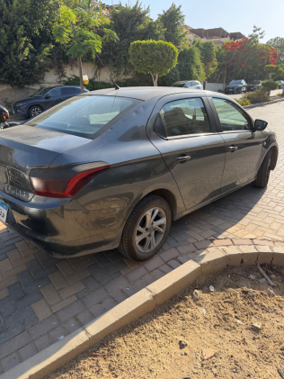 Citroën C Elysee 2015 Gray Automatic Used for Sale in Giza
