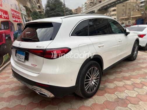 مرسيدس GLC 200 2023 أبيض أوتوماتيك مستعملة للبيع في مدينة نصر - 6