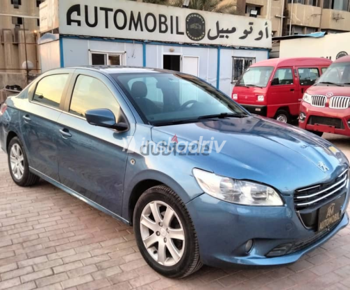بيجو 301 2015 أزرق غامق أوتوماتيك مستعملة للبيع في مدينة نصر - 2
