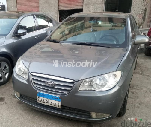 Hyundai Elantra 2009 Gray Automatic Used for Sale in Cairo - 2