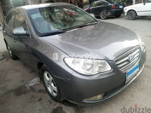 Hyundai Elantra 2009 Gray Automatic Used for Sale in Cairo - 4