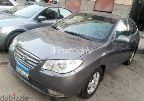 Hyundai Elantra 2009 Gray Automatic Used for Sale in Cairo - 5