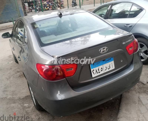 Hyundai Elantra 2009 Gray Automatic Used for Sale in Cairo - 7