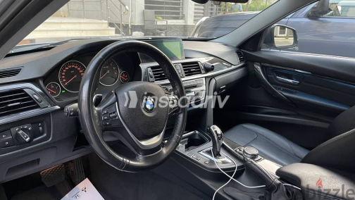 BMW 328 2015 Silver Automatic Used for Sale in Cairo - 2
