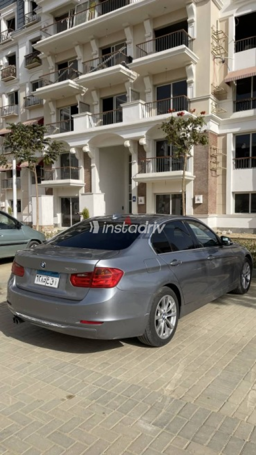 BMW 328 2015 Silver Automatic Used for Sale in Cairo - 3