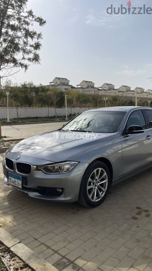 BMW 328 2015 Silver Automatic Used for Sale in Cairo - 4