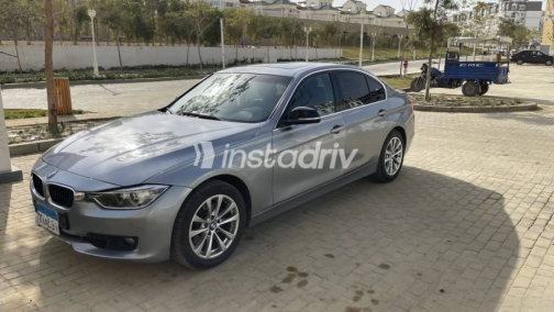 BMW 328 2015 Silver Automatic Used for Sale in Cairo - 5
