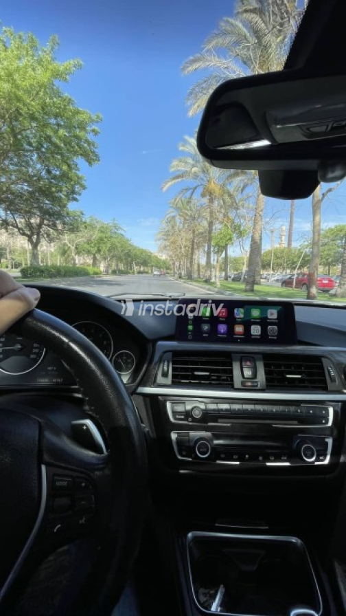 BMW 328 2015 Silver Automatic Used for Sale in Cairo - 6