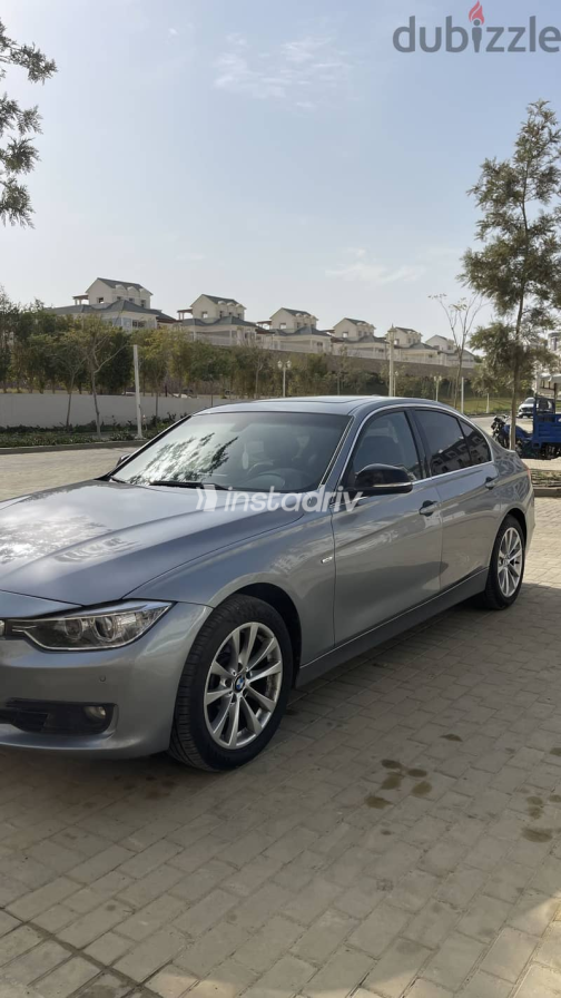 BMW 328 2015 Silver Automatic Used for Sale in Cairo - 7