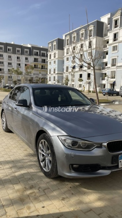 BMW 328 2015 Silver Automatic Used for Sale in Cairo - 8