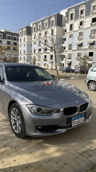 BMW 328 2015 Silver Automatic Used for Sale in Cairo