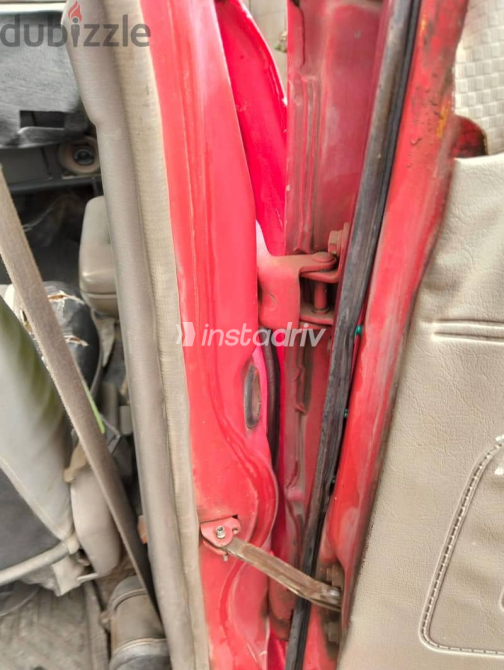 Kia Pride 1997 Red Manual Used for Sale in Giza - 2