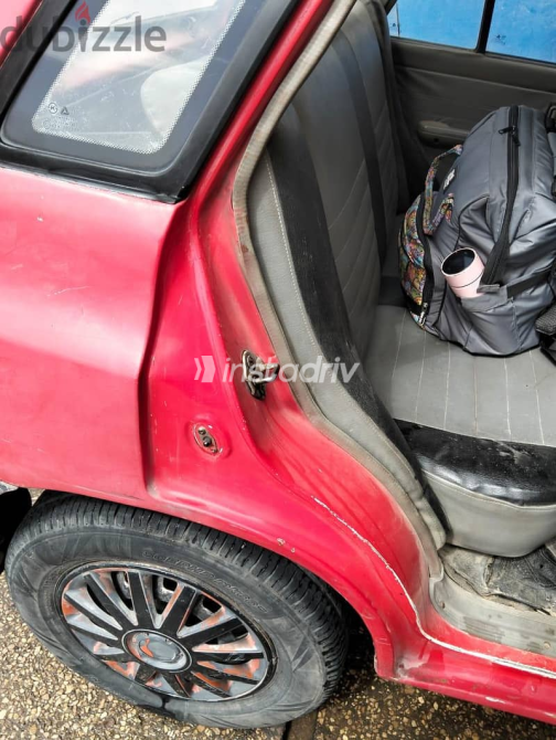 Kia Pride 1997 Red Manual Used for Sale in Giza - 3