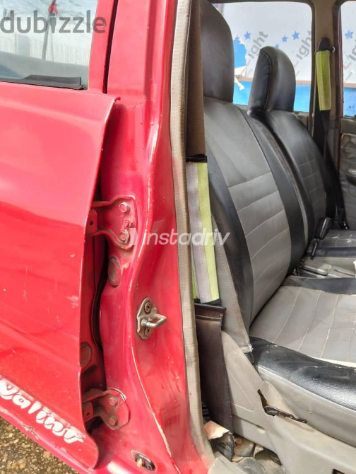Kia Pride 1997 Red Manual Used for Sale in Giza - 4